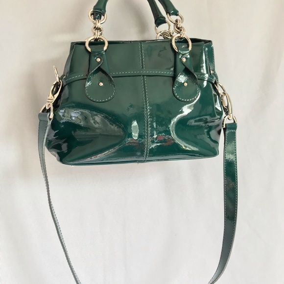 Escada Sport Patent Leather Handbag Made in Italy - Picture 2 of 6